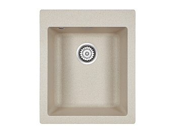 Кухонная мойка Paulmark KANTE 40 PM104249-BE 40х50 цвет бежевый